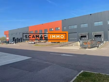 location local d’activités saint-ouen-l’aumône 95310 1527m²