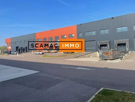 location local d’activités saint-ouen-l’aumone 95310 218m² à 1527m²