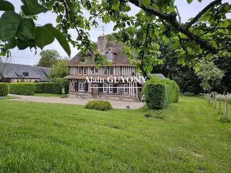 prestigieux château de 145 m2 en vente - pont-l'évêque  normandie