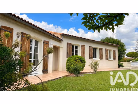vente maison piscine à jarnac (16200) : à vendre piscine / 142m² jarnac