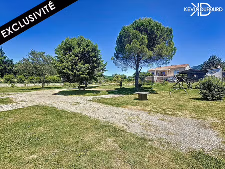 vente maison 7 pièces 200 m² vesseaux (07200)