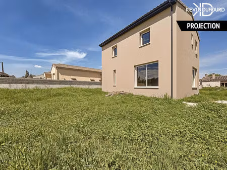 maison de 120m² sur un terrain de 800m² à lavilledieu