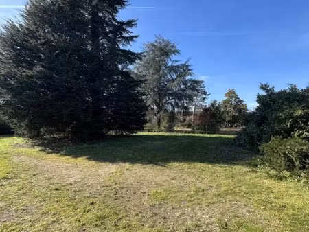 vente terrain à construire 308 m² bègles (33130)