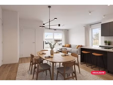 appartement te koop in desselgem met 2 slaapkamers