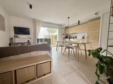 vente maison 3 pièces 65.57 m² à begles (33130)  346 000 €