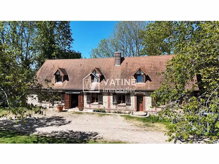 vente ferme 4 pièces 135 m² à sainte-marie-des-champs (76190)  335 000 €