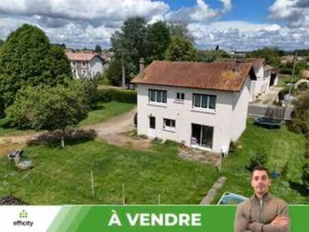 vente maison à lezay (79120) : à vendre / 102m² lezay