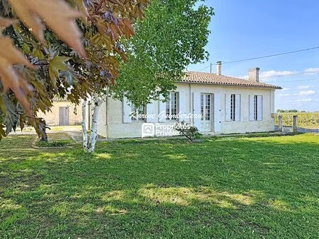 maison en pierre fronsadais 200 m2 + jardin