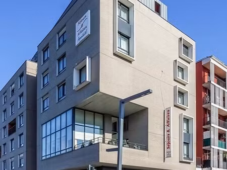 achat appartement 1 pièce 19m² vitry sur seine 94400