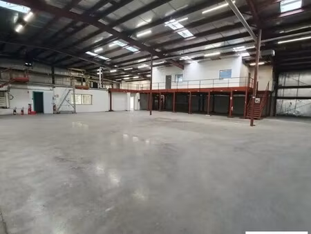 vente local d’activités gieres 38610 2000m²