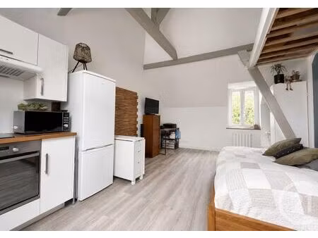 achat appartement 1 pièce 21m² l isle adam 95290