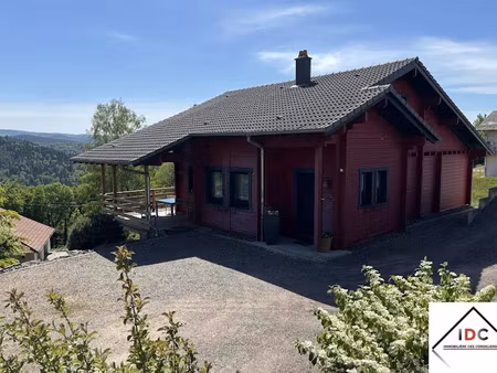 vente chalet 5 pièces 123.68 m² à dabo (57850)  315 700 €