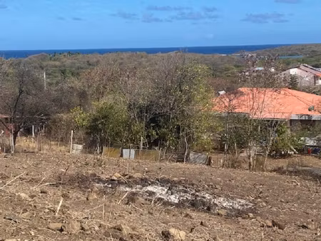 achat terrain 1 835m² ste anne 97227