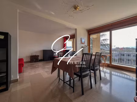 vente appartement 5 pièces 111m2 grenoble 38100 - 178000 € - surface privée