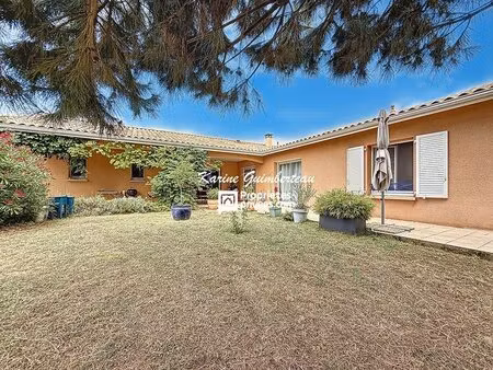 pavillon de plain-pied avec jardin + garage