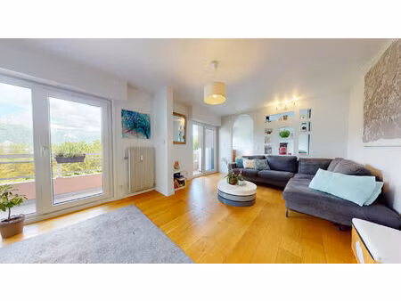 vente appartement 4 pièces  78.78m²  annecy