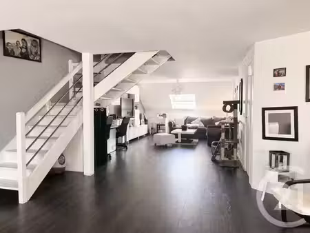 appartement à vendre - 7 pièces - 114 65 m2 - ezy sur eure - 27 - haute-normandie