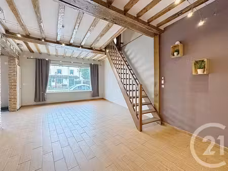 maison à vendre - 5 pièces - 103 27 m2 - la ferte imbault - 41 - centre