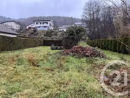 terrain à vendre - 380 m2 - st nabord - 88 - lorraine