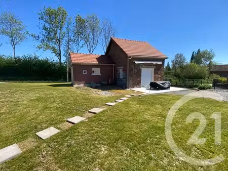 maison à vendre - 2 pièces - 54 31 m2 - peronne - 80 - picardie