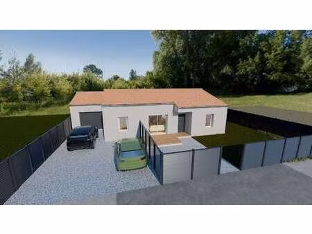 vente maison à chanteloup (79320) : à vendre / 104m² chanteloup