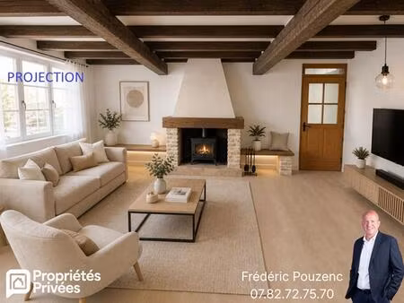 achat maison 4 pièces 104m² gambais 78950