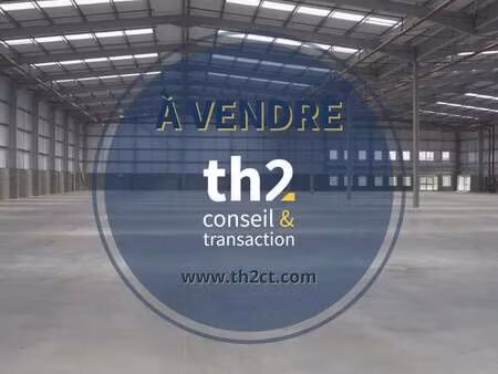 vente entrepôt glos 14100 5000m²