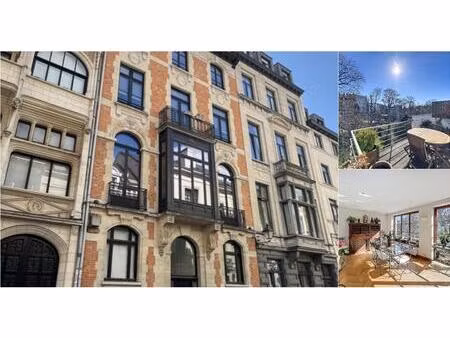 duplex à vendre à rue saint-bernard 58 ixelles (vbe20166)
