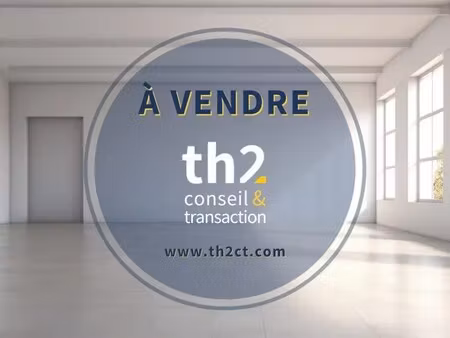 vente local d’activités caen 14000 200m²