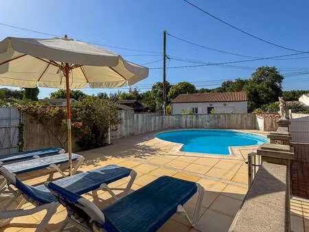 vente maison piscine à saint-georges-de-didonne (17110) : à vendre piscine / 188m² saint-g