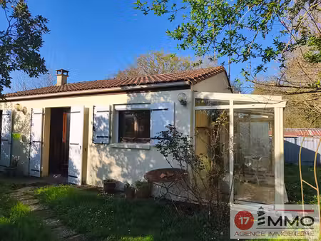 vente maison champdolent 17430 - - surface privée