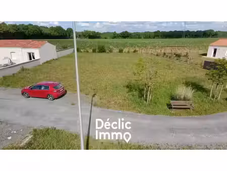 vente terrain juicq 17770 - - surface privée