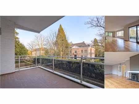 appartement à vendre avec garage et terrasse   uccle (vbe19831)