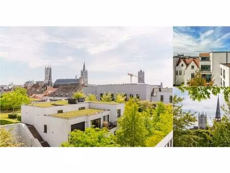 penthouse à vendre à vrijdagmarkt 61 gand (rbv86020)