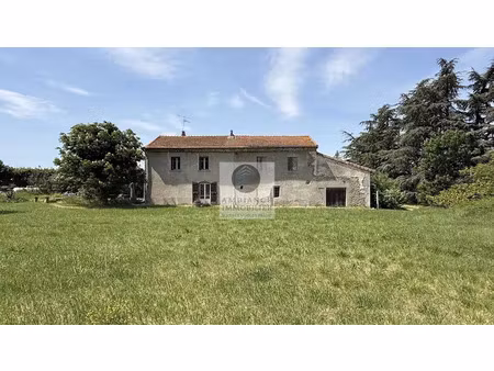vente maison 6 pièces 128 m² à chabeuil (26120)  375 000 €