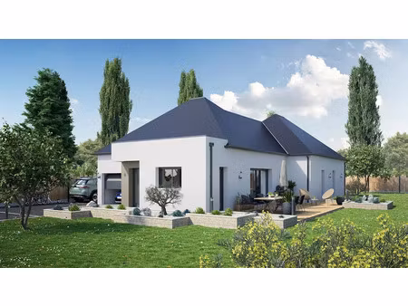 vente maison neuve 4 pièces 122 m² à notre-dame-d'oé (37390)  392 950 €