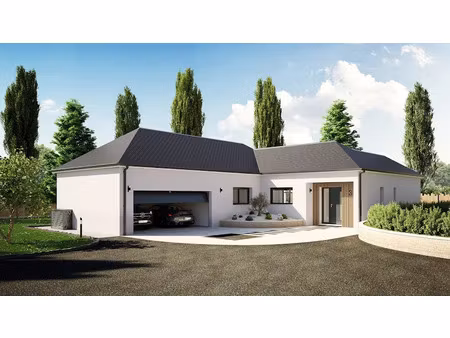vente maison neuve 4 pièces 122 m² à notre-dame-d'oé (37390)  428 950 €