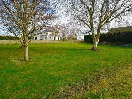 achat terrain 1 248m² port en bessin huppain 14520