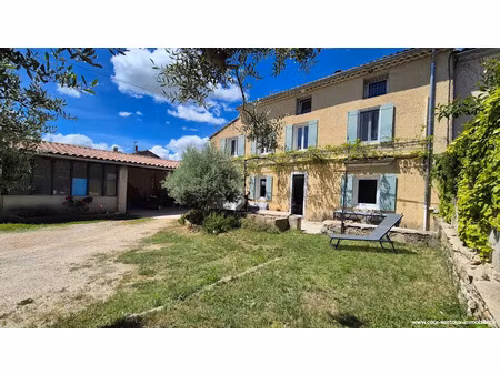vente maison 7 pièces 165 m² à aubignan (84810)  388 000 €