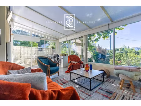 vente maison 5 pièces 100 m² à la bouilladisse (13720)  385 000 €
