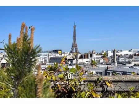 achat appartement 7 pièces 155m² paris 16ème