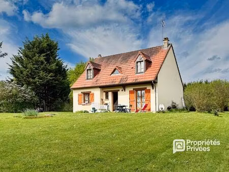 achat maison 5 pièces 117m² mesnils sur iton 27240