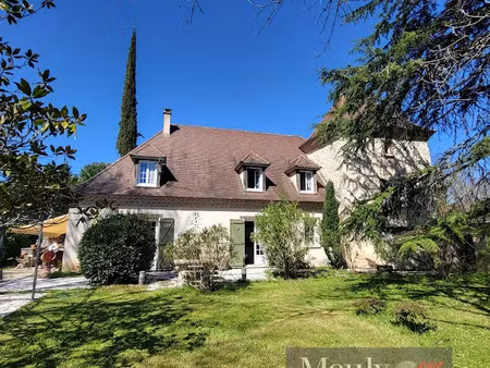 vente propriété 7 pièces 260 m² à pradines (46090)  425 000 €