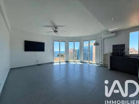 vente appartement 2 pièces bord de mer à nice (06000) : à vendre 2 pièces bord de mer / 53