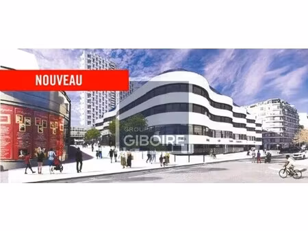 location bureaux 50 m² à 555 m²