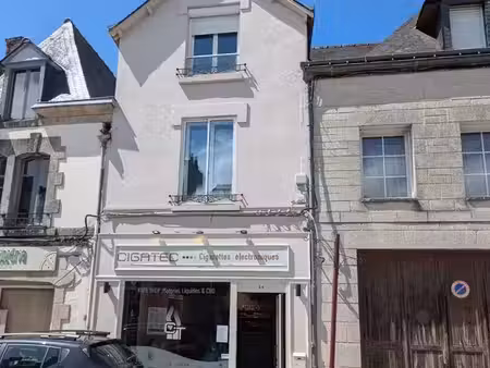 guemene sur scorff immeuble de 230m² environ sur 3 niveaux avec jardin