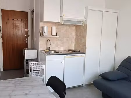 location appartement 1 pièce 16 m² à chamalières (63400)