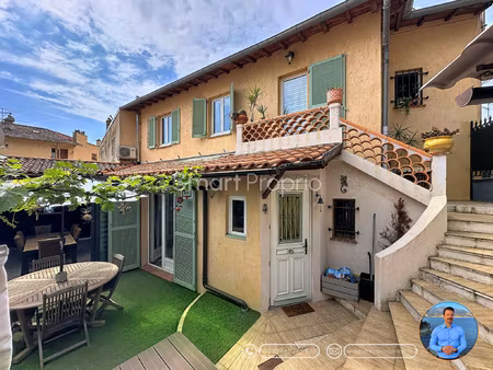 roquebrune-cap-martin - frontière monegasque - maison de cha