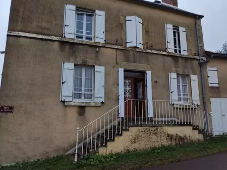 vente maison 6 pièces 101 m² tannay (58190)