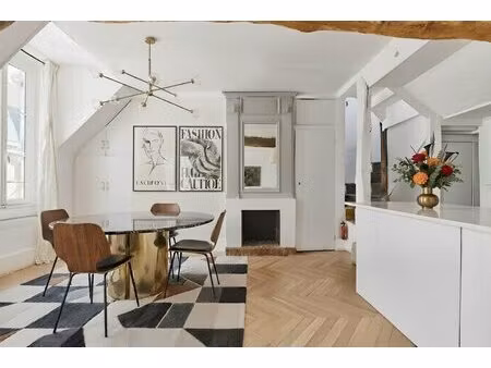 achat : appartement (75004)